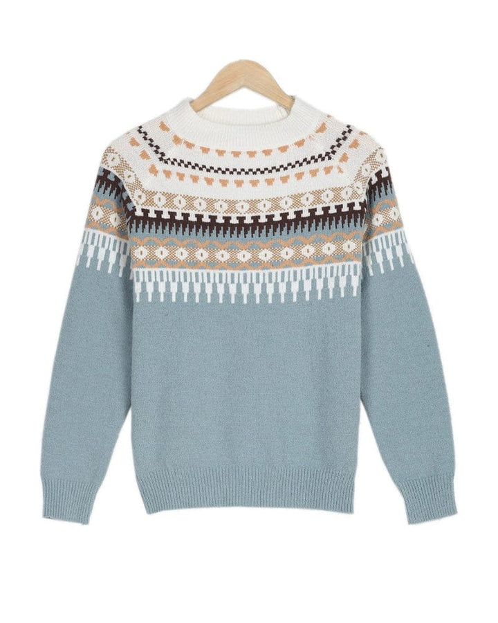 Chic Winter Sweater – Trendy and Stylish for the Cold Season