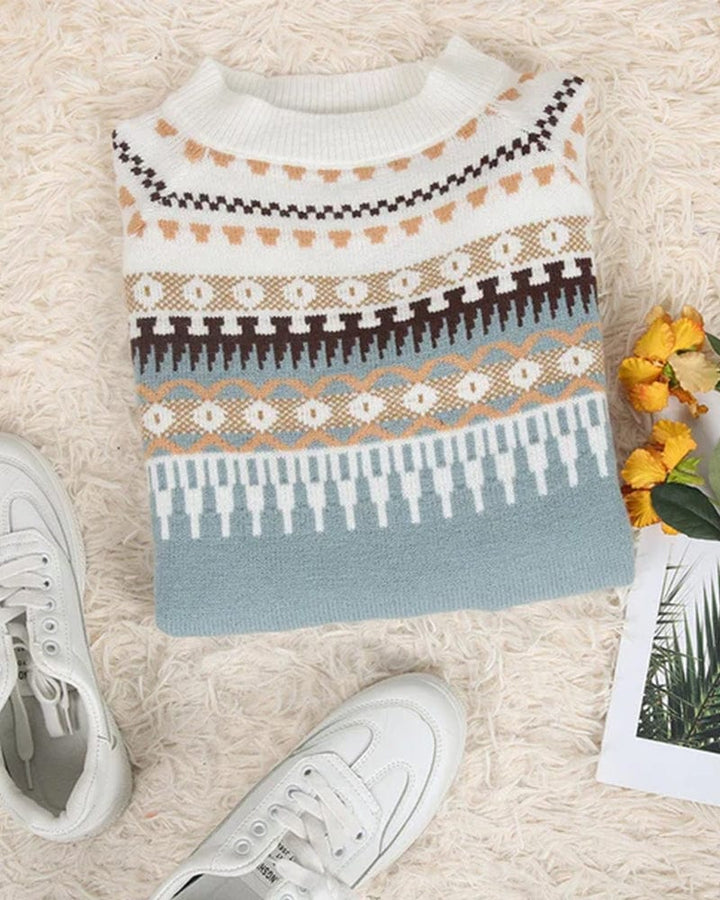 Chic Winter Sweater – Trendy and Stylish for the Cold Season