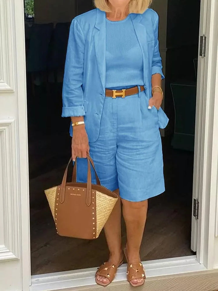 Elegant Summer Set – Sophisticated & Stylish Outfit for Warm Days