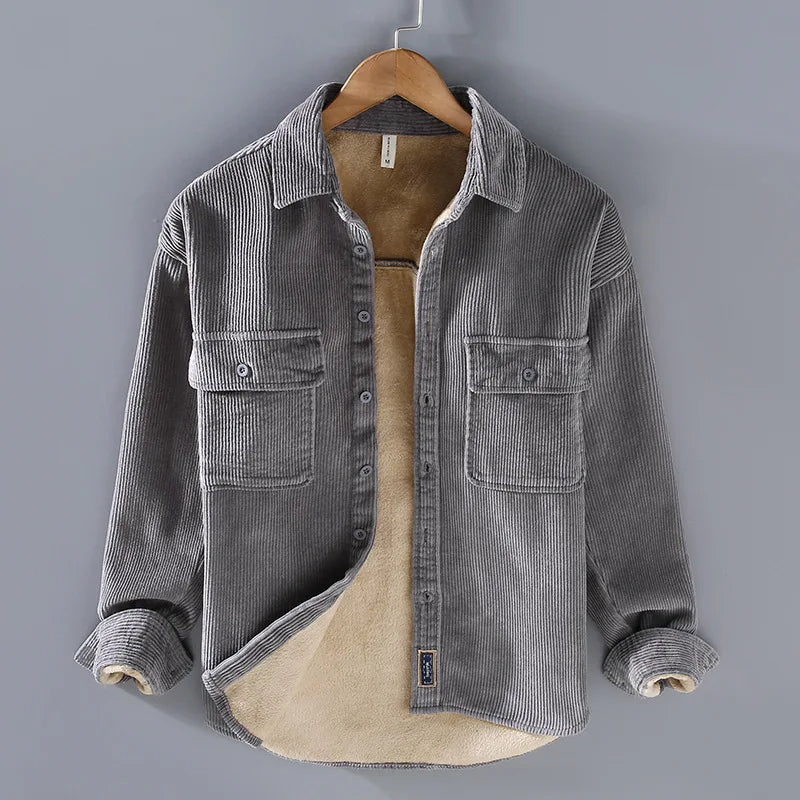 Stylish Corduroy Jacket – Trendy & Chic Outerwear