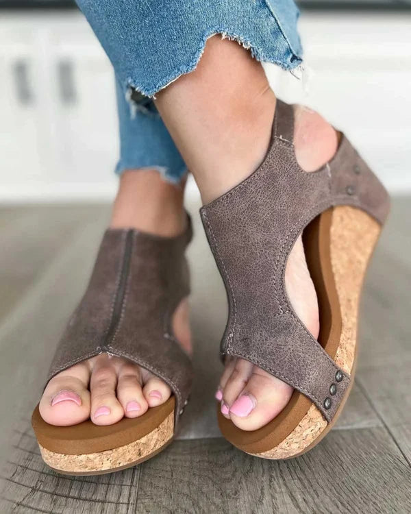 Orthopedic Sandals with Heel – Comfortable and Supportive Footwear for All-Day Wear