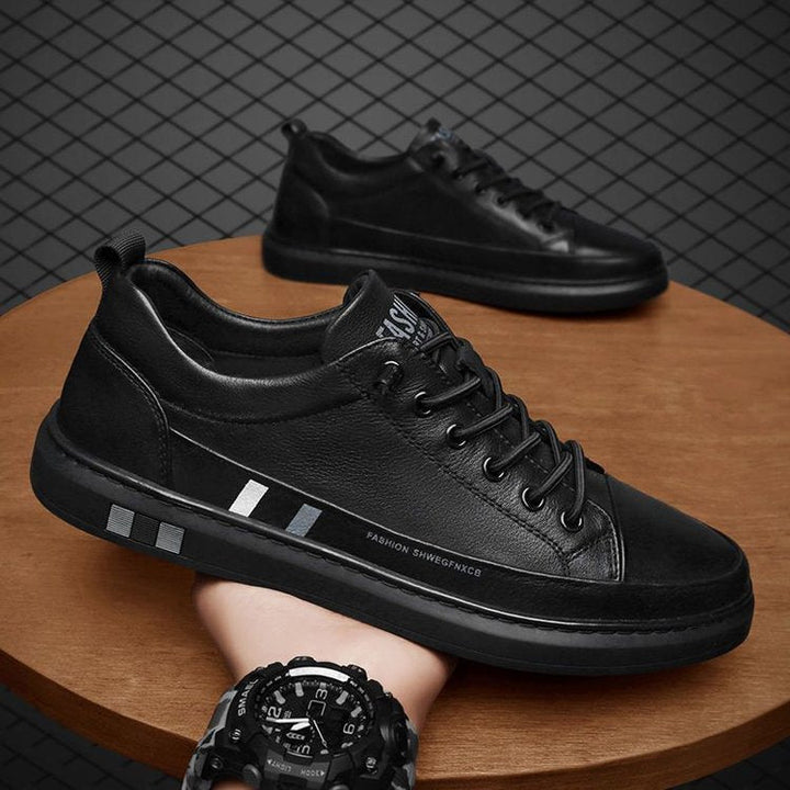 Men's Casual Leather Shoes – Comfortable & Stylish Everyday Footwear