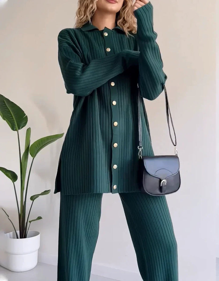 Comfortable Women's Matching Set – Chic & Relaxed Everyday Outfit