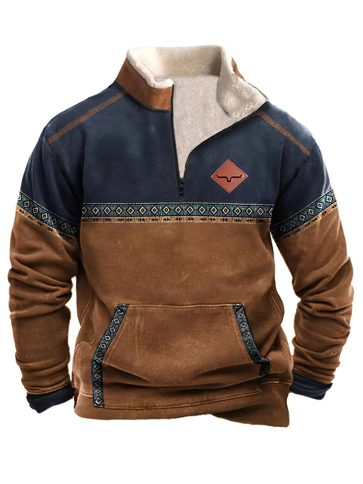 Zip-Up Sweater – Trendy & Comfortable Layer for Modern Style