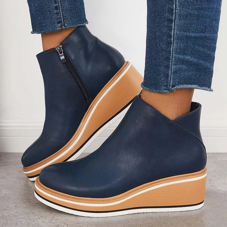 Elegant Wool-Lined Boots – Sophisticated Style for Cold Weather Flair