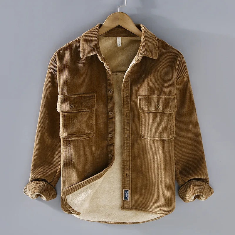 Stylish Corduroy Jacket – Trendy & Chic Outerwear