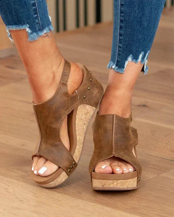 Orthopedic Sandals with Heel – Comfortable and Supportive Footwear for All-Day Wear