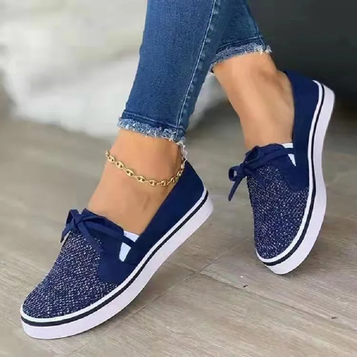 Orthopedic Flat Sneakers – Comfortable & Supportive Style