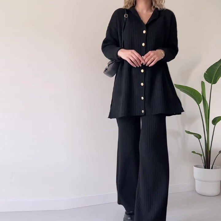 Comfortable Women's Matching Set – Chic & Relaxed Everyday Outfit
