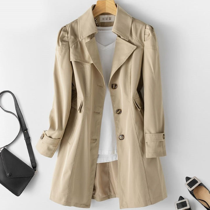 Stylish Trench Coat – Elegant & Modern Outerwear
