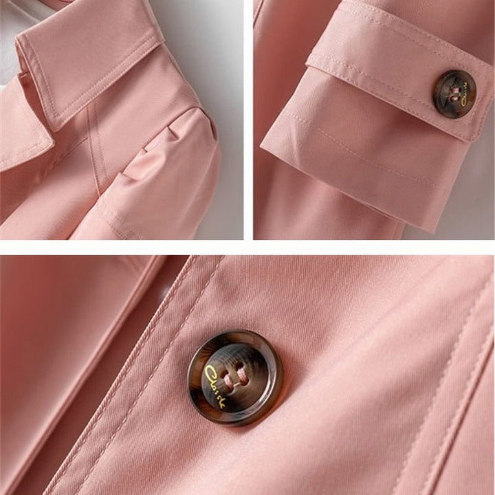 Stylish Trench Coat – Elegant & Modern Outerwear