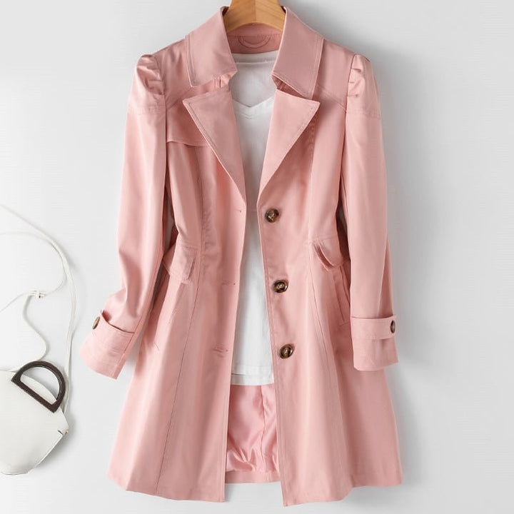 Stylish Trench Coat – Elegant & Modern Outerwear
