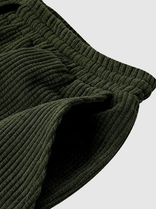 Trendy Corduroy Set – Stylish & Modern Outfit for Effortless Fashion