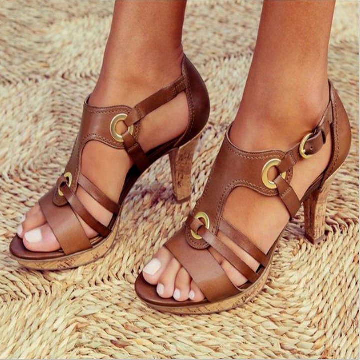 Comfortable High Heel Sandals – Chic & Elegant Footwear for Stylish Occasions