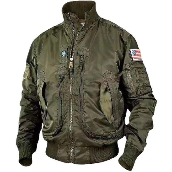 Airman Tactical Jacket – Trendy & Functional Outerwear
