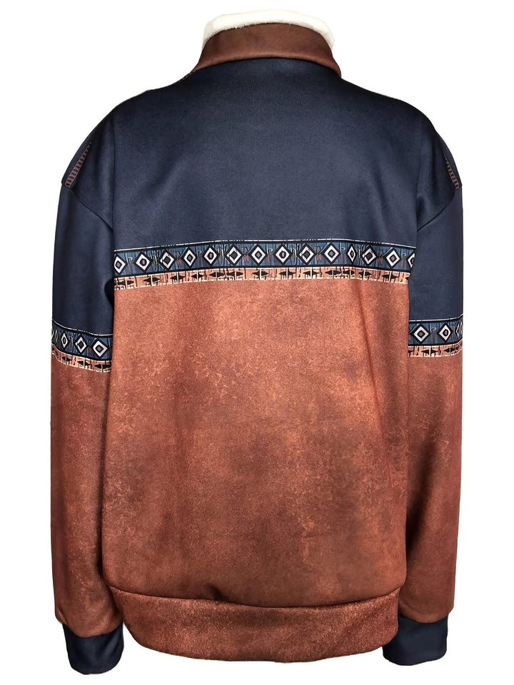 Zip-Up Sweater – Trendy & Comfortable Layer for Modern Style