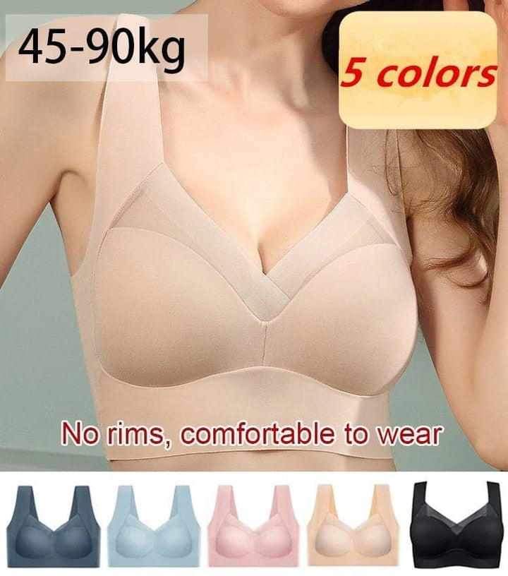 Wireless Push-Up Bra – Chic & Comfortable Lingerie Essential