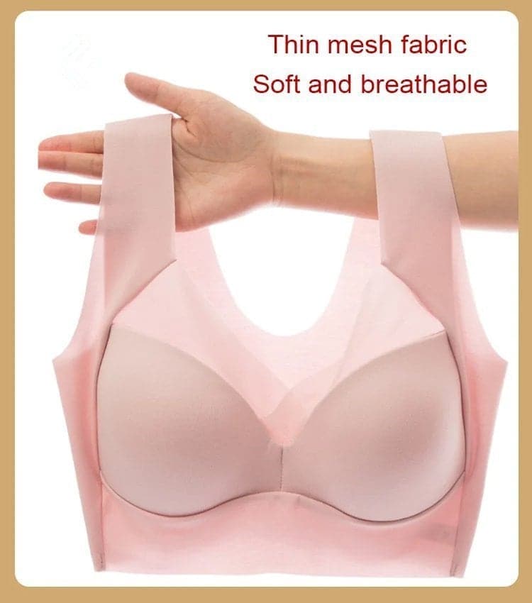Wireless Push-Up Bra – Chic & Comfortable Lingerie Essential