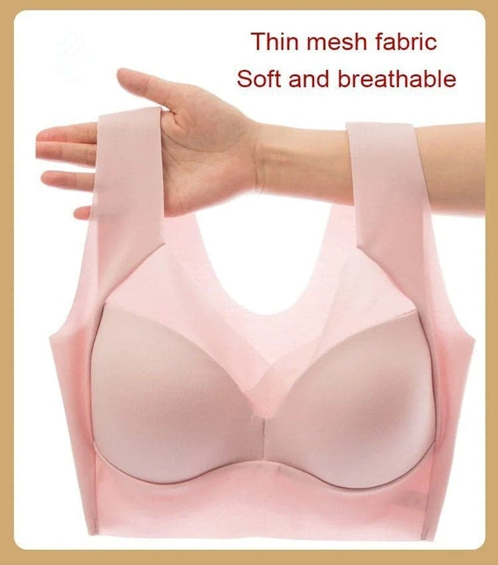 Wireless Push-Up Bra – Chic & Comfortable Lingerie Essential