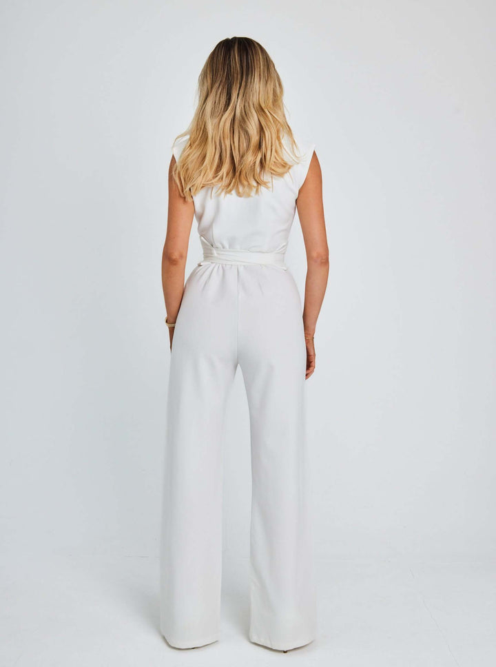 Wide Leg Jumpsuit – Trendy & Chic Statement Piece