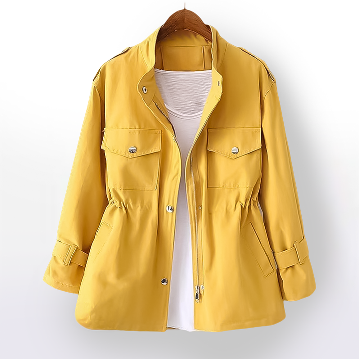 Women's Chic Rain Coat – Stylish & Waterproof Fashion Essential