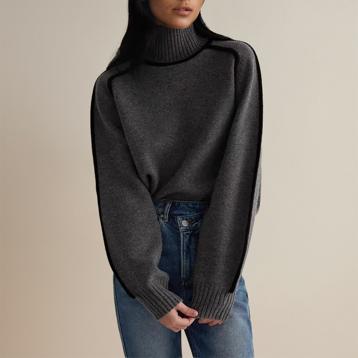 Cashmere Turtleneck Sweater – Elegant & Sophisticated Wardrobe Essential