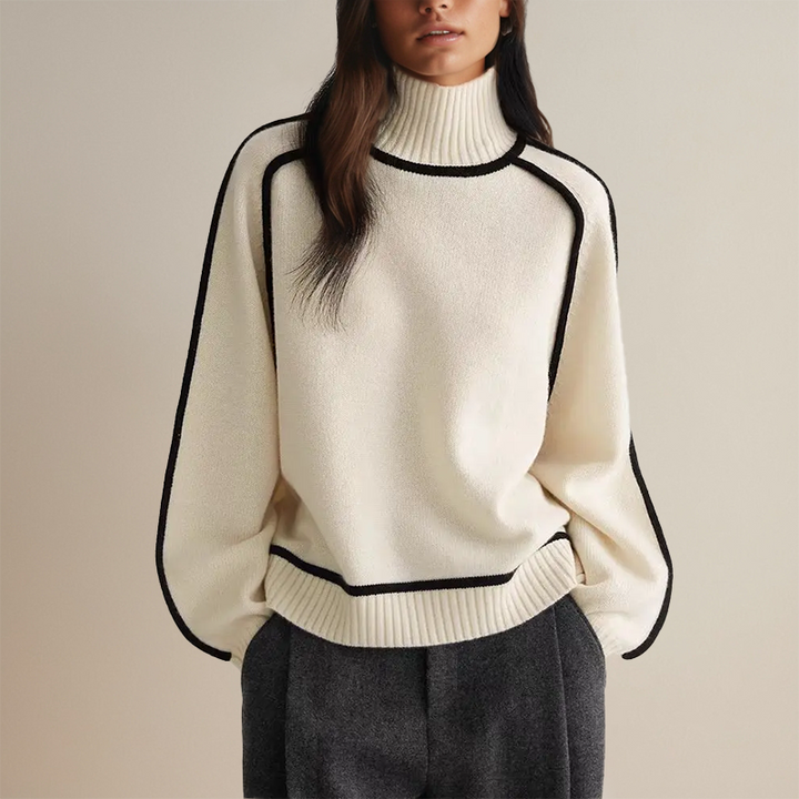Cashmere Turtleneck Sweater – Elegant & Sophisticated Wardrobe Essential