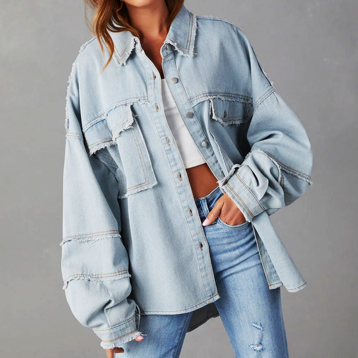 Stylish Denim Jacket – Trendy & Chic Wardrobe Essential