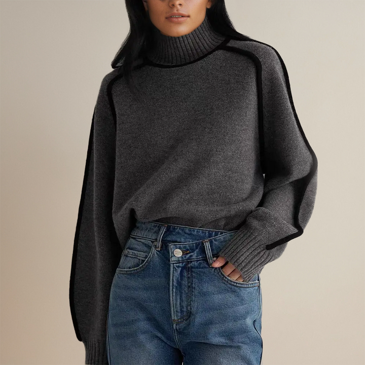 Cashmere Turtleneck Sweater – Elegant & Sophisticated Wardrobe Essential