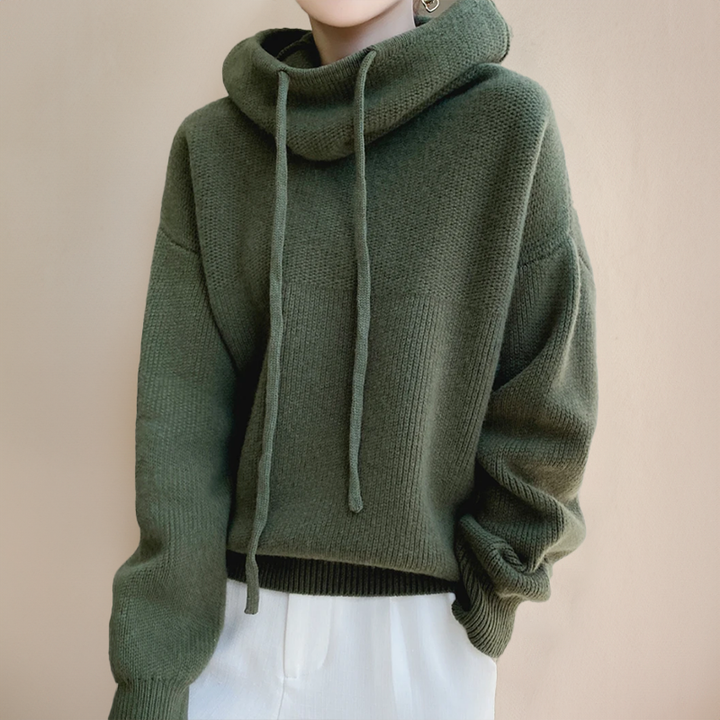 Wool Turtleneck Sweater – Elegant & Sophisticated Knitwear