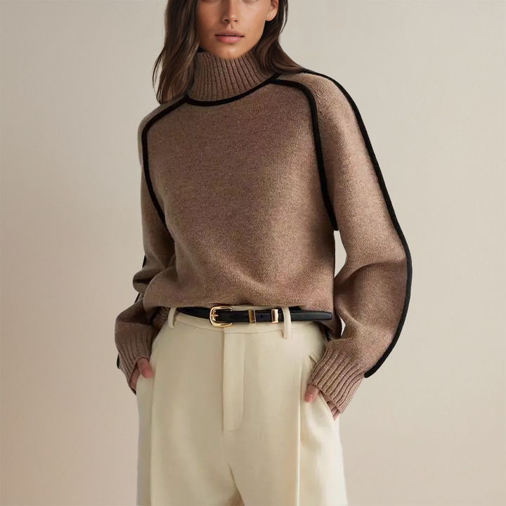 Cashmere Turtleneck Sweater – Elegant & Sophisticated Wardrobe Essential