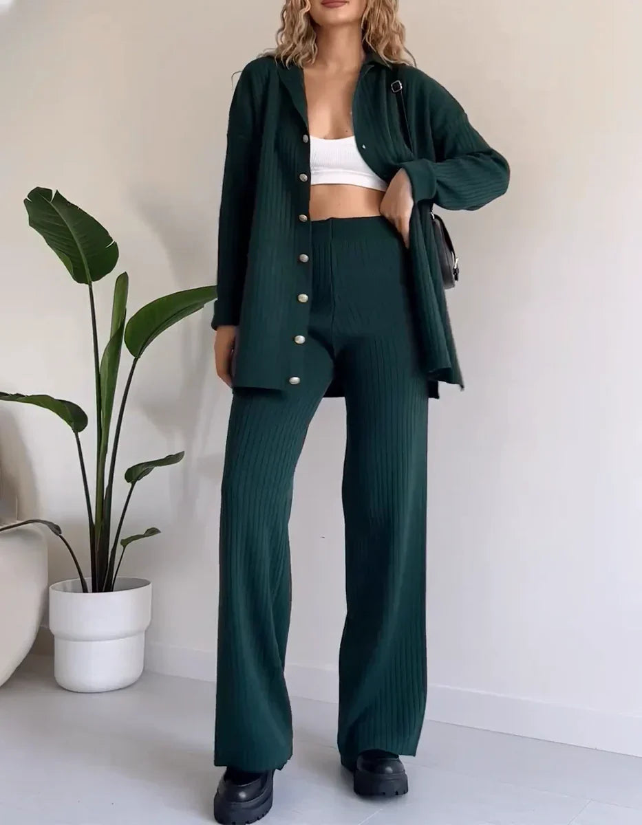 Comfortable Women's Matching Set – Chic & Relaxed Everyday Outfit