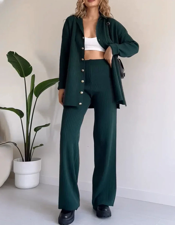 Comfortable Women's Matching Set – Chic & Relaxed Everyday Outfit