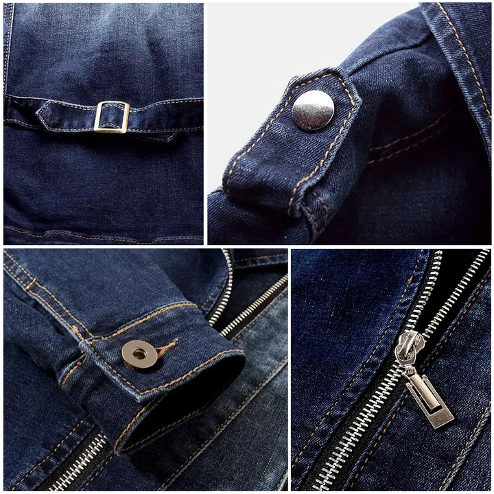 Casual Denim Jacket – Trendy & Comfortable Style