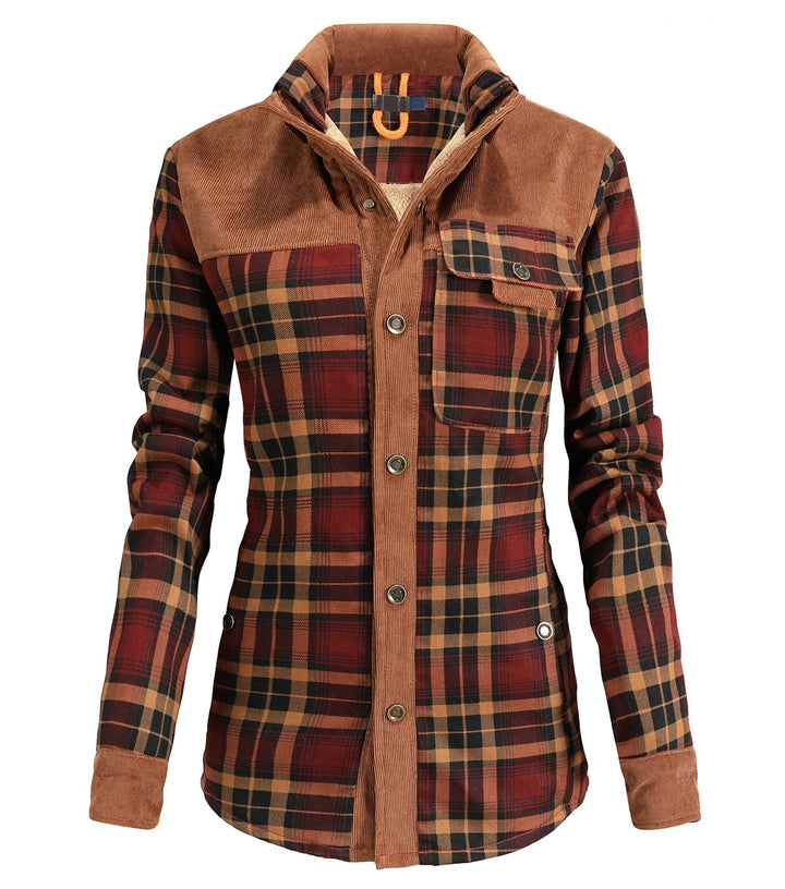 Women's Stylish Wanderer Jacket – Chic & Comfortable Outdoor Fashion