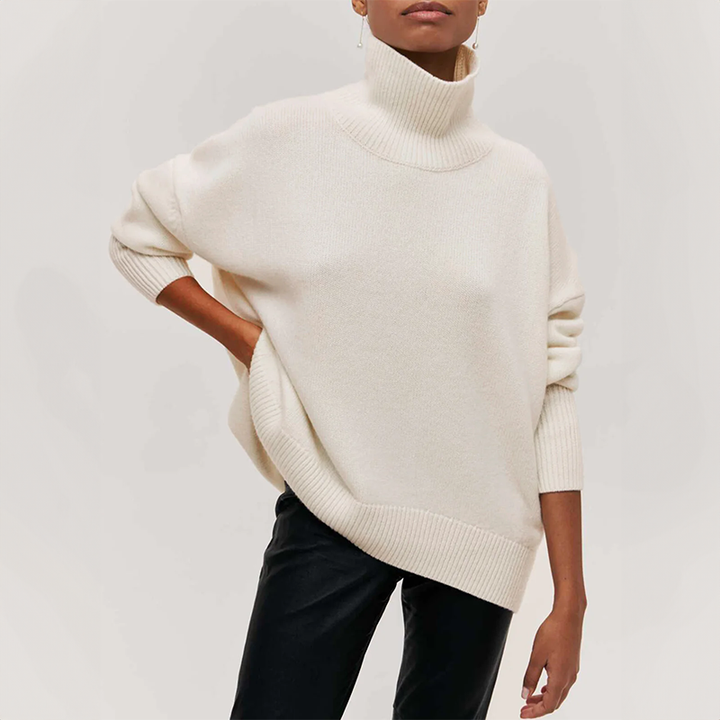 Knit Turtleneck Sweater – Trendy & Chic Layering Essential