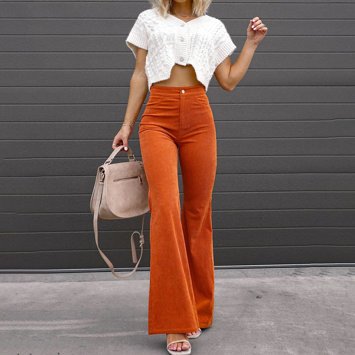 Flared Pants – Trendy & Chic Fashion Statement