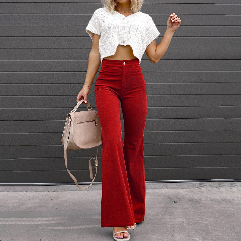 Flared Pants – Trendy & Chic Fashion Statement