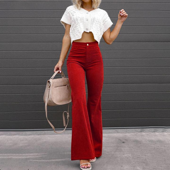 Flared Pants – Trendy & Chic Fashion Statement