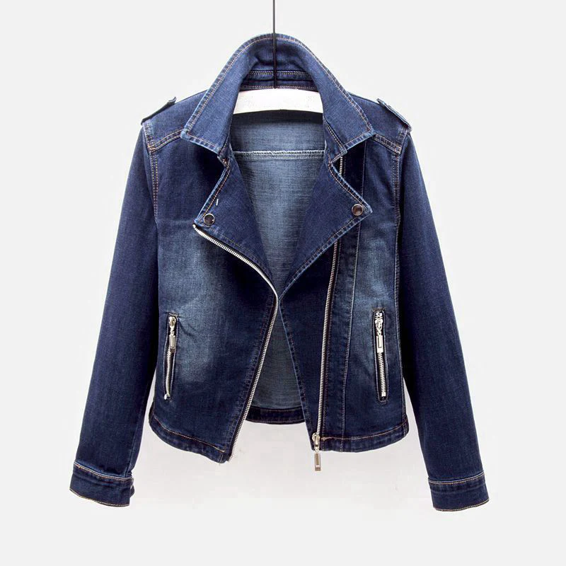 Casual Denim Jacket – Trendy & Comfortable Style