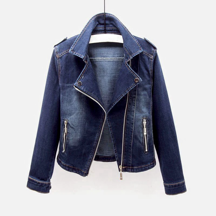 Casual Denim Jacket – Trendy & Comfortable Style