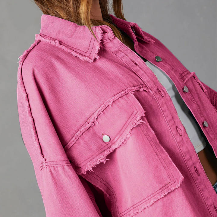 Stylish Denim Jacket – Trendy & Chic Wardrobe Essential
