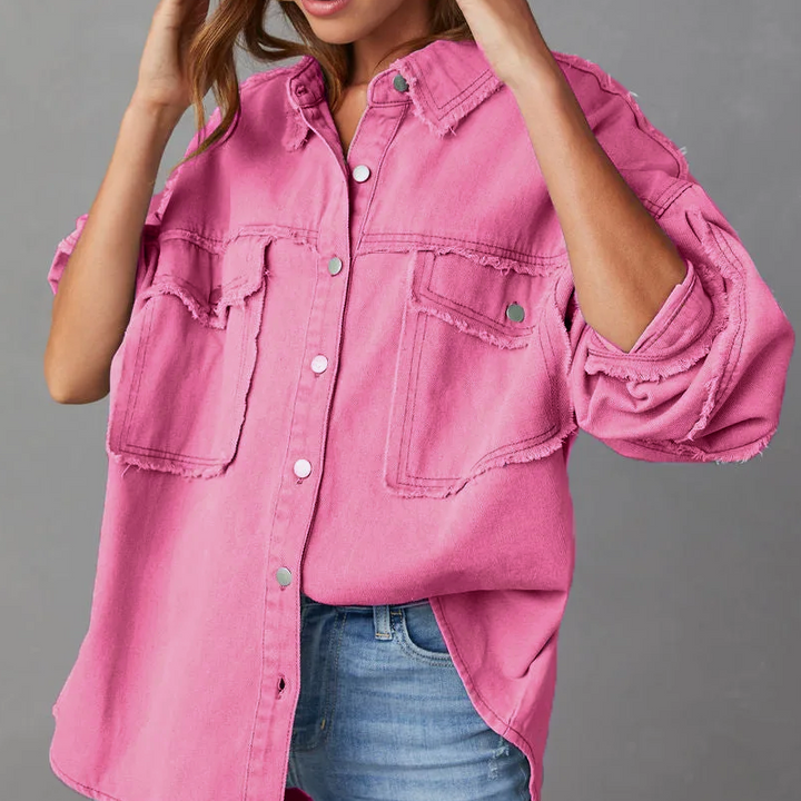 Stylish Denim Jacket – Trendy & Chic Wardrobe Essential