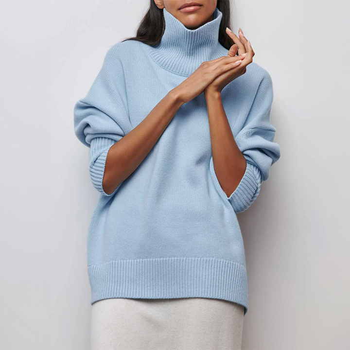 Knit Turtleneck Sweater – Trendy & Chic Layering Essential