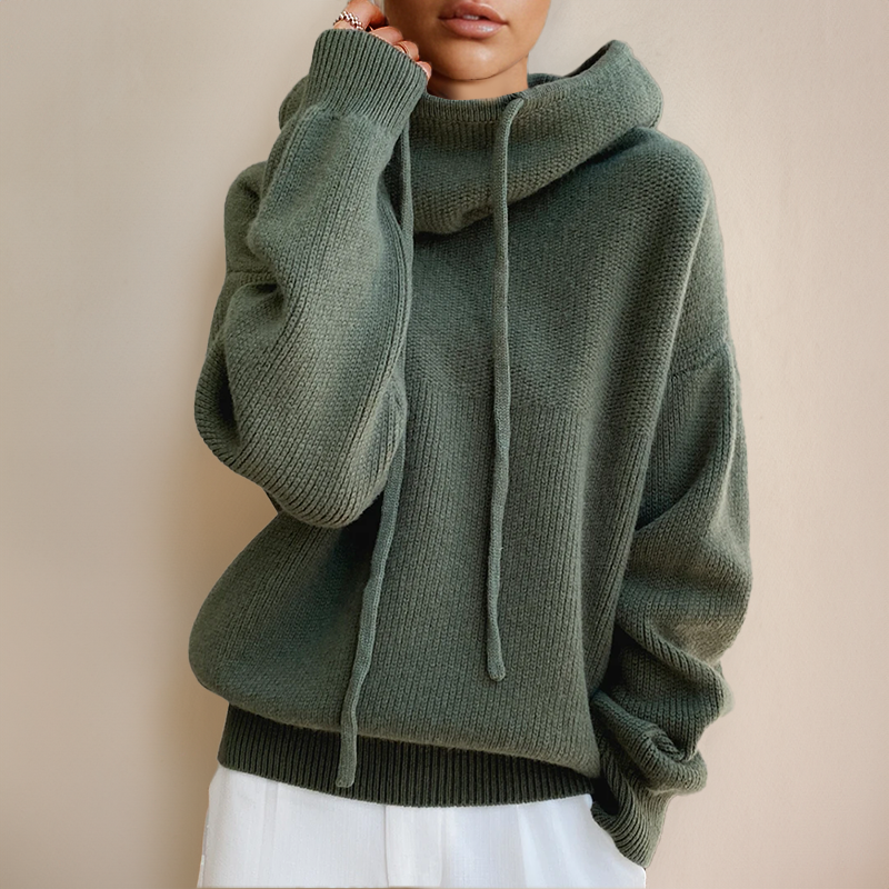 Wool Turtleneck Sweater – Elegant & Sophisticated Knitwear