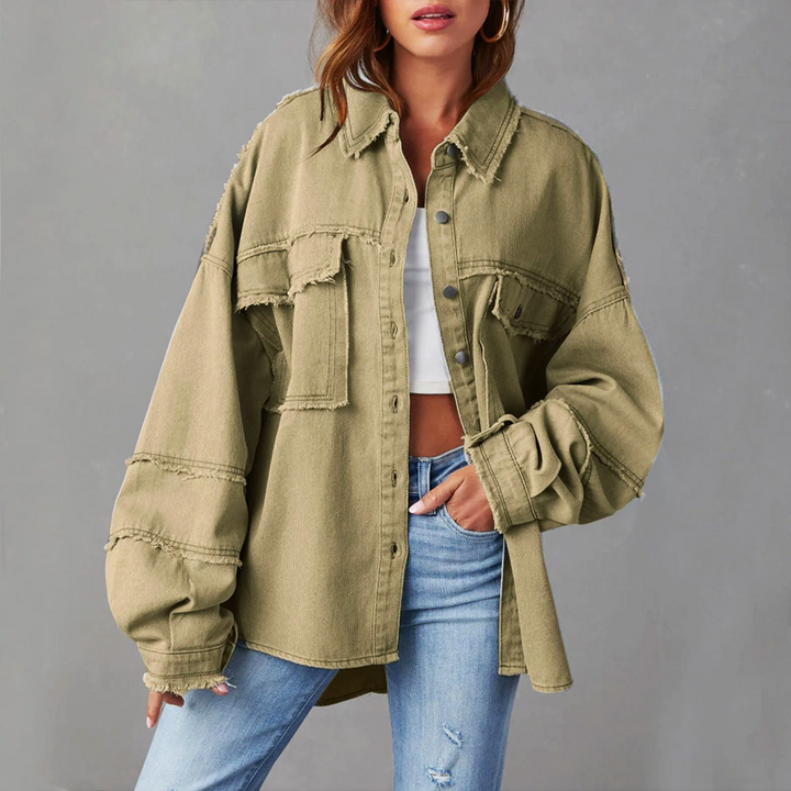 Stylish Denim Jacket – Trendy & Chic Wardrobe Essential