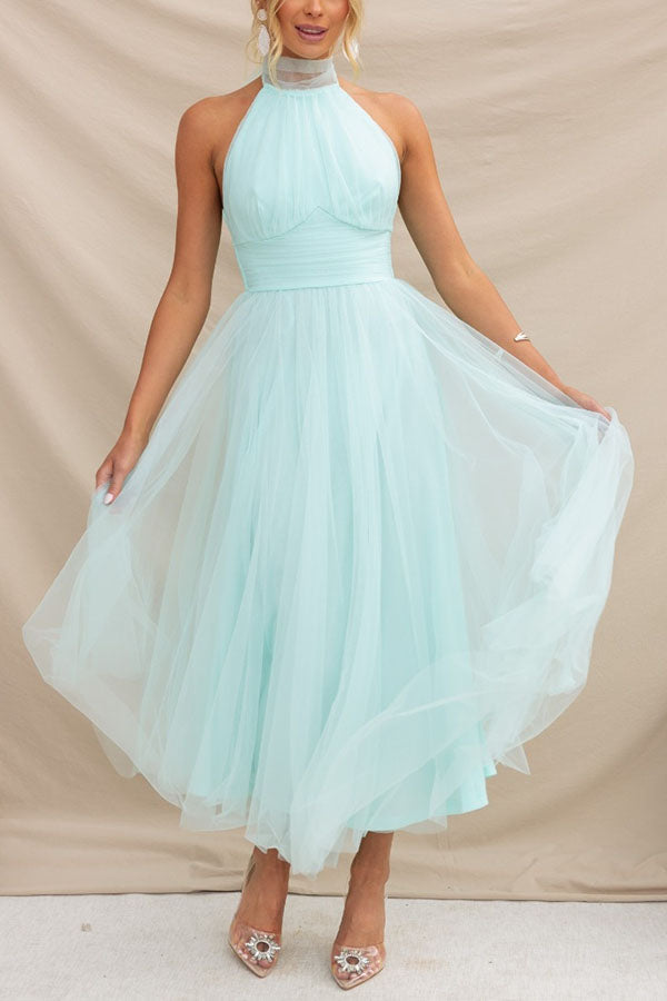 Elegant Dress with Long Skirt – Sophisticated Style for Any Occasion