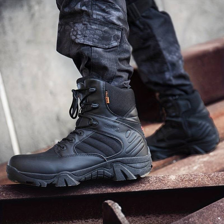 Indestructible Army Boots – Trendy & Reliable Footwear for Adventurers