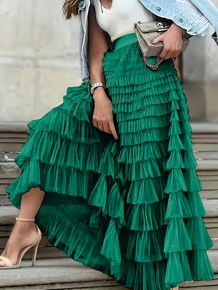 Stylish Tulle Skirt – Trendy & Chic Fashion Must-Have