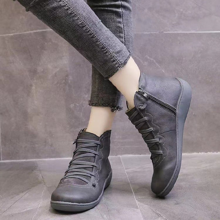 Comfort Leather Orthopedic Shoes – Trendy and Supportive Footwear for Everyday Use